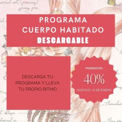 "Cuerpo habitado", Programa de atención plena sobre cuerpomente